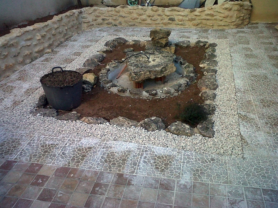 Rehabilitacion de patio.
