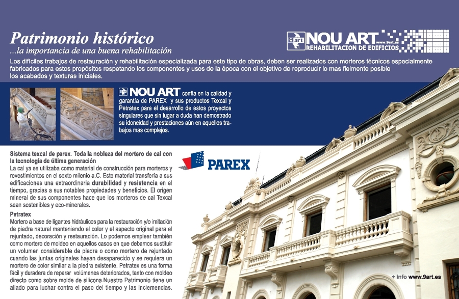 Rehabilitación de Patrimonio Histórico