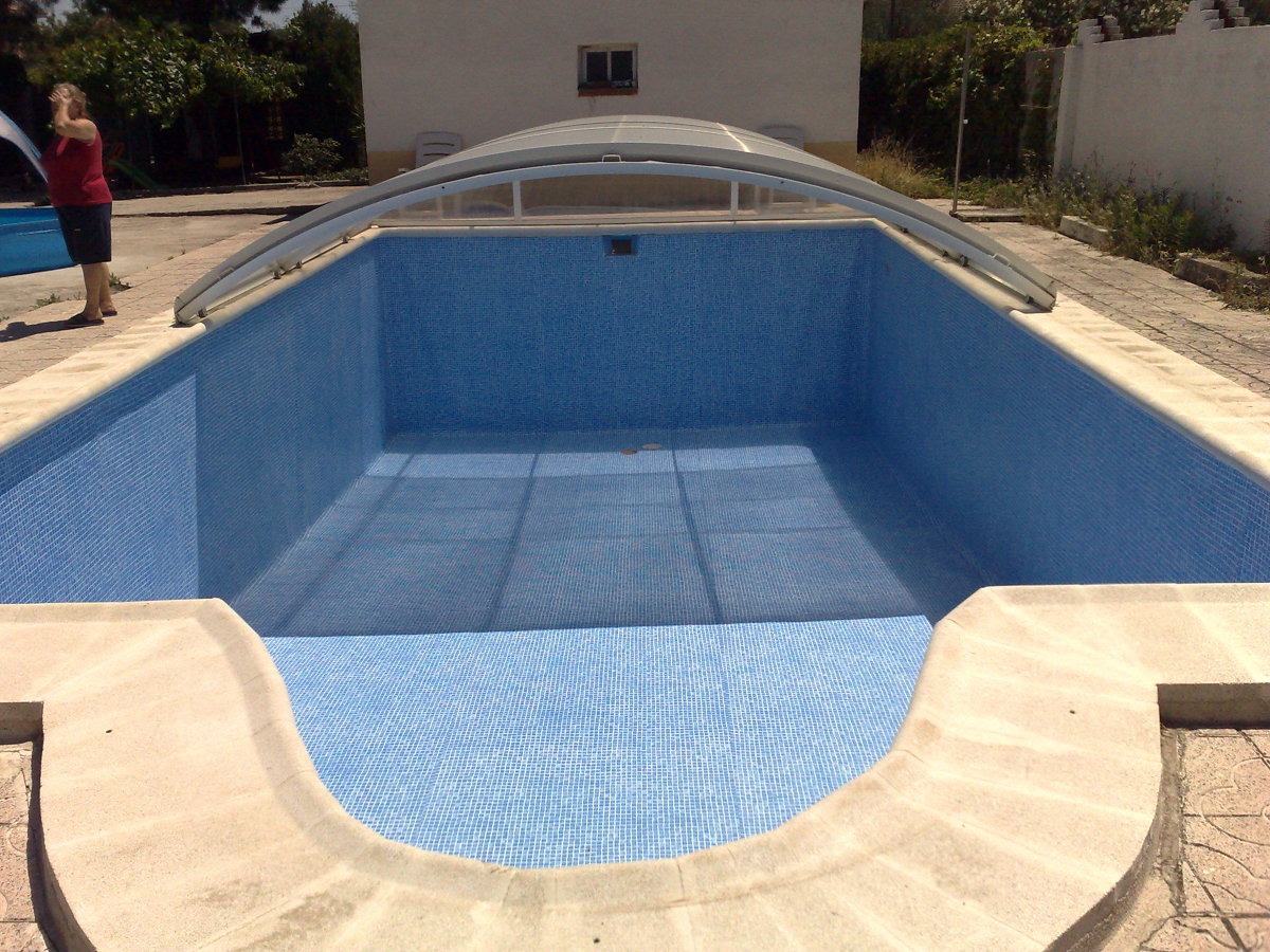 Rehabilitacion de piscina