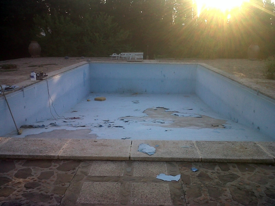 Rehabilitacion de piscina