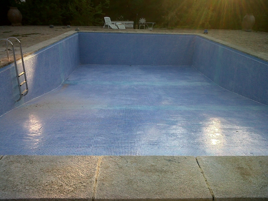 Rehabilitacion de piscina.