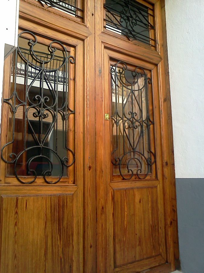 Rehabilitacion de puertas.