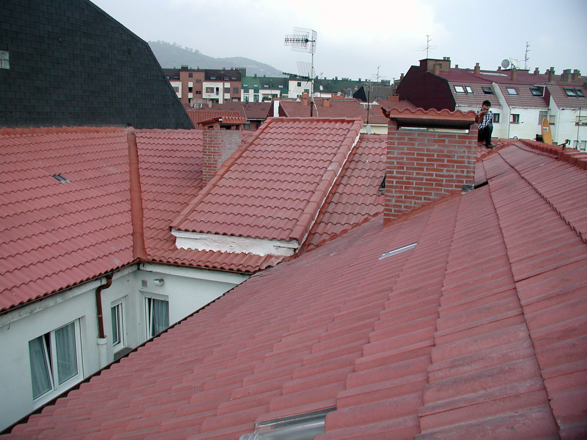 Rehabilitacion de Cubierta