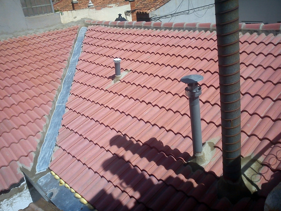 Rehabilitación de tejado