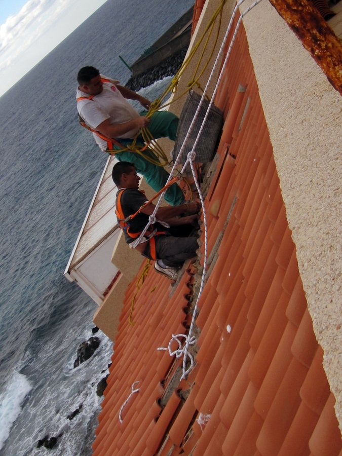 Rehabilitación de tejado