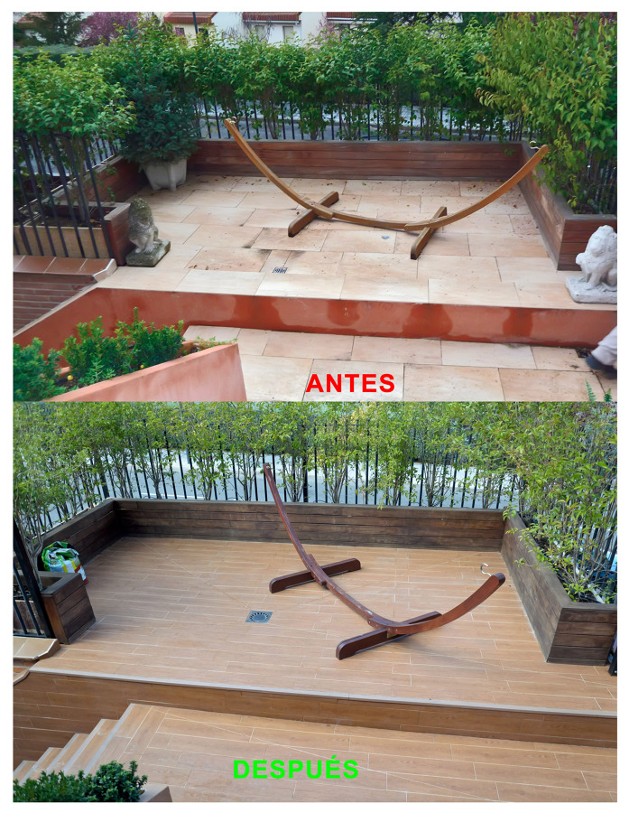 Rehabilitacion de terraza