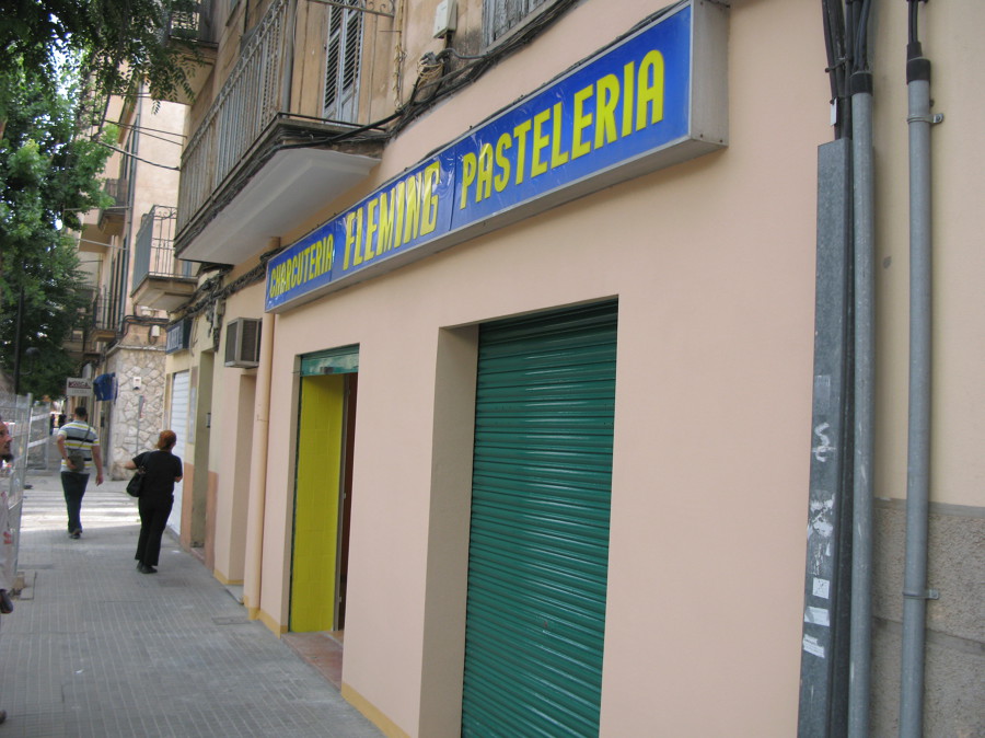 Rehabilitación de un local en Palma centro