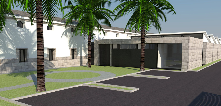 Rehabilitación de una Vivienda unifamiliar para Uso Industrial