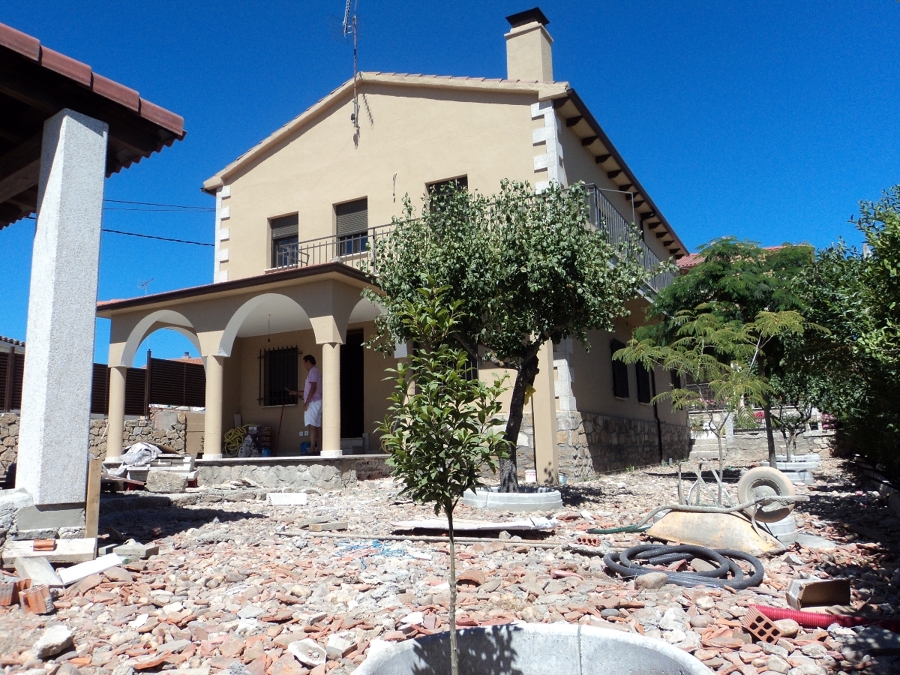 Rehabilitación de vivienda Almeida de Sayago, Zamora