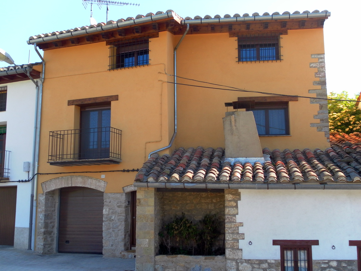 REHABILITACION DE VIVIENDA EN MORELLA