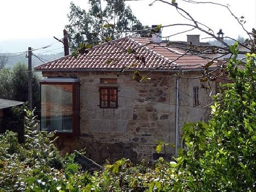 Rehabilitación de vivienda en O Sisto