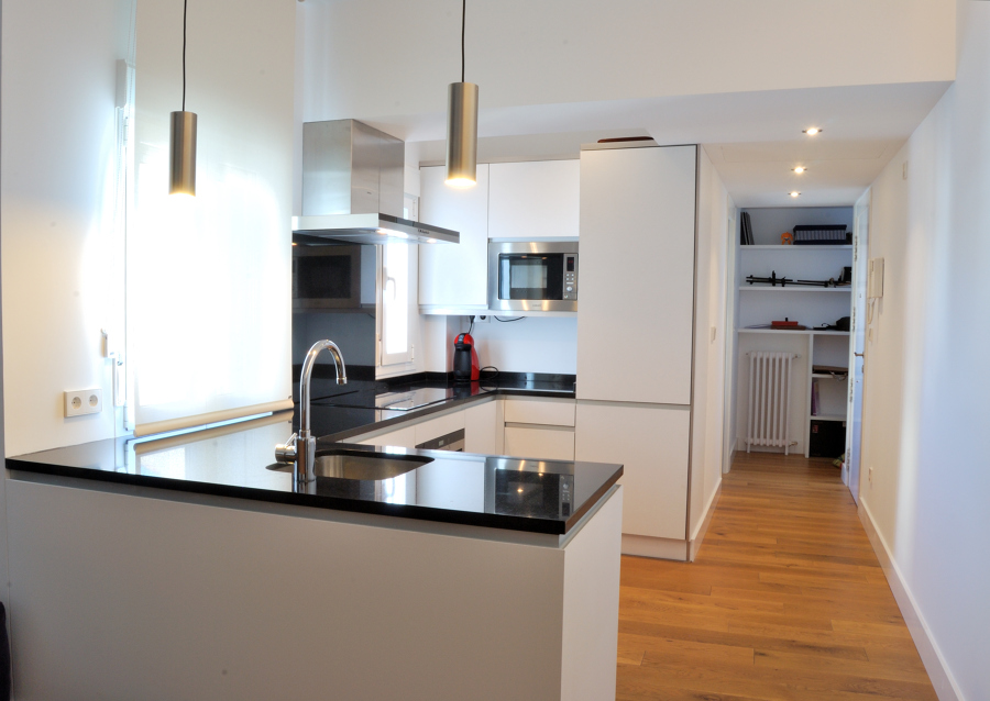 Rehabilitacion de vivienda en Paseo de Zorrilla