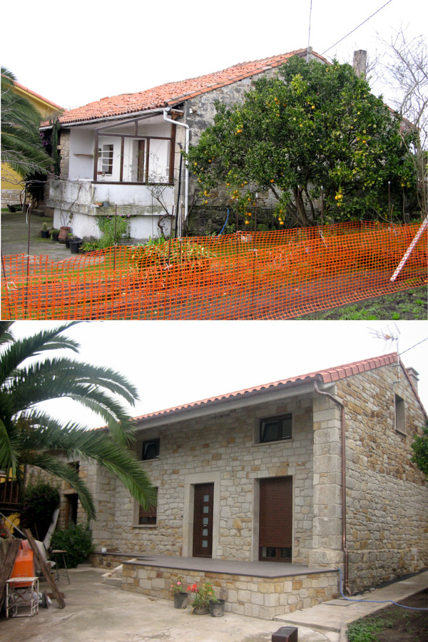 Rehabilitación de vivienda en Villaviciosa