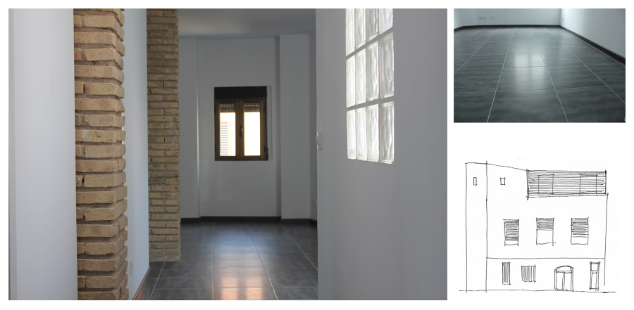 Rehabilitación de Vivienda Unifamiliar en casco histórico