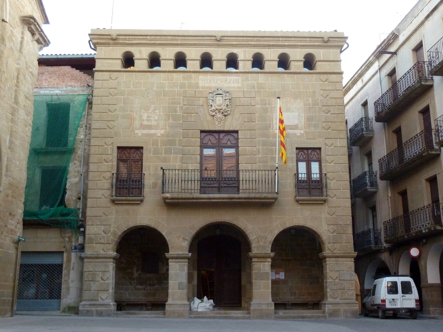 Rehabilitación del Ayuntamiento de Agramunt