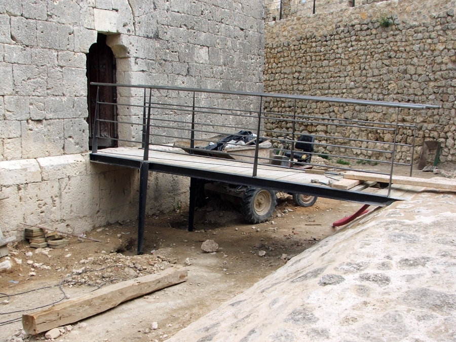 Rehabilitación del Castillo de Tiedra - Valladolid