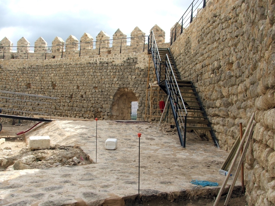 Rehabilitación del Castillo de Tiedra - Valladolid