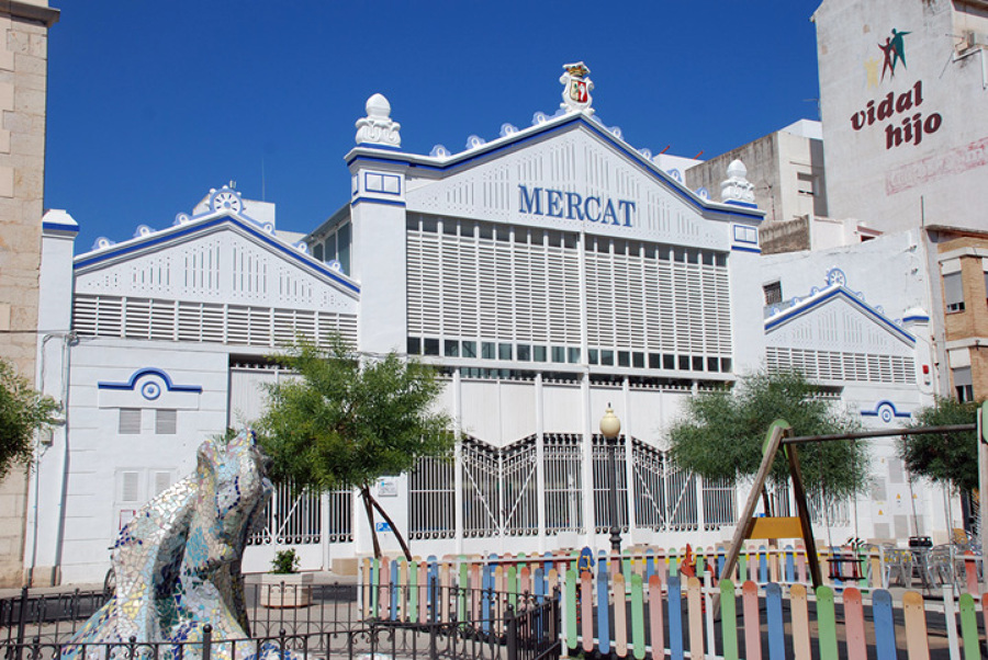 rehabilitación del edificio del mercado municipal de Vinaros