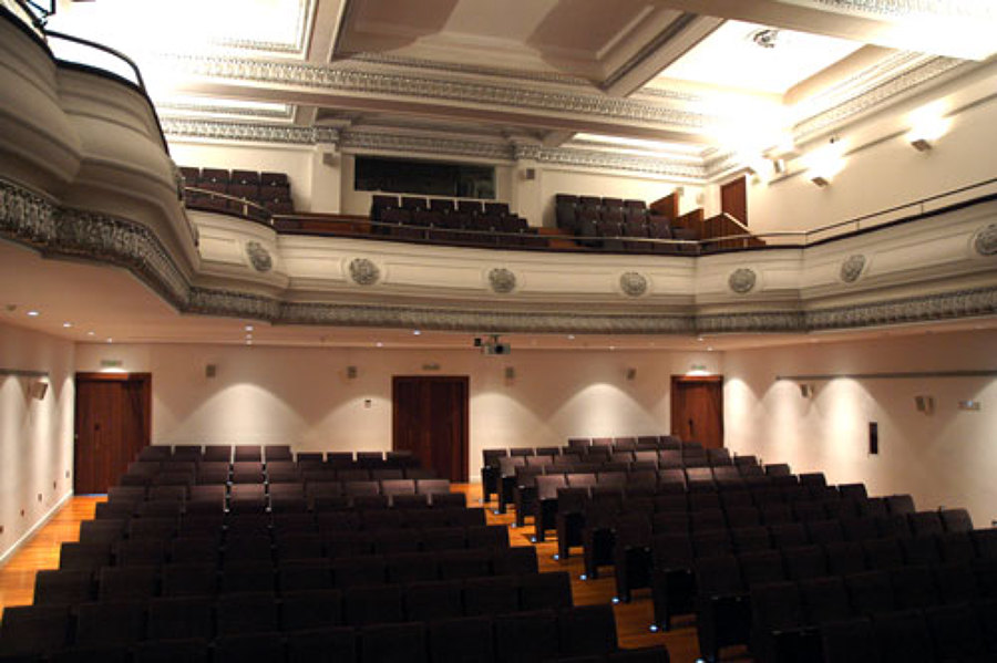 Rehabilitación del Teatro Riera_Villaviciosa