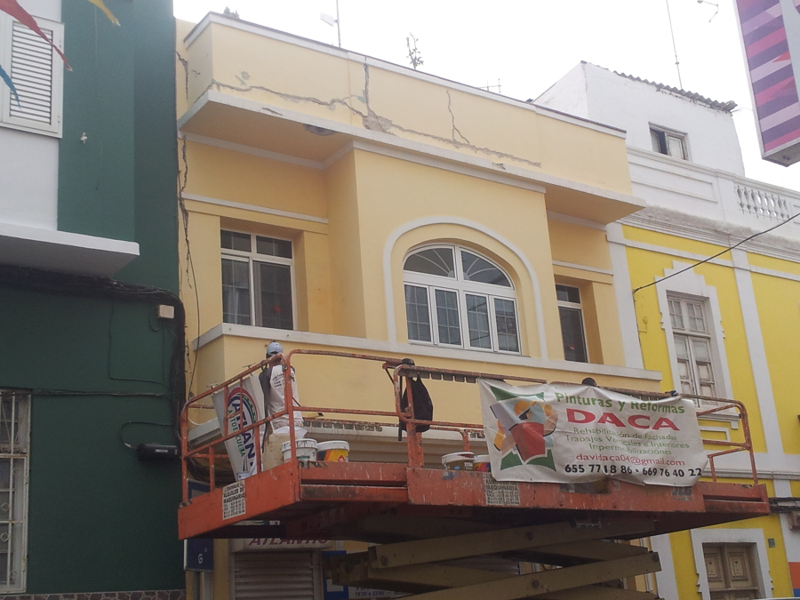 Rehabilitación edificio C/ Perez Muñoz Nº 34