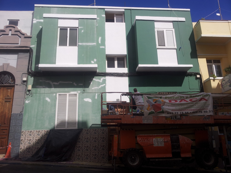 Rehabilitación edificio C/ Perez Muñoz Nº 36