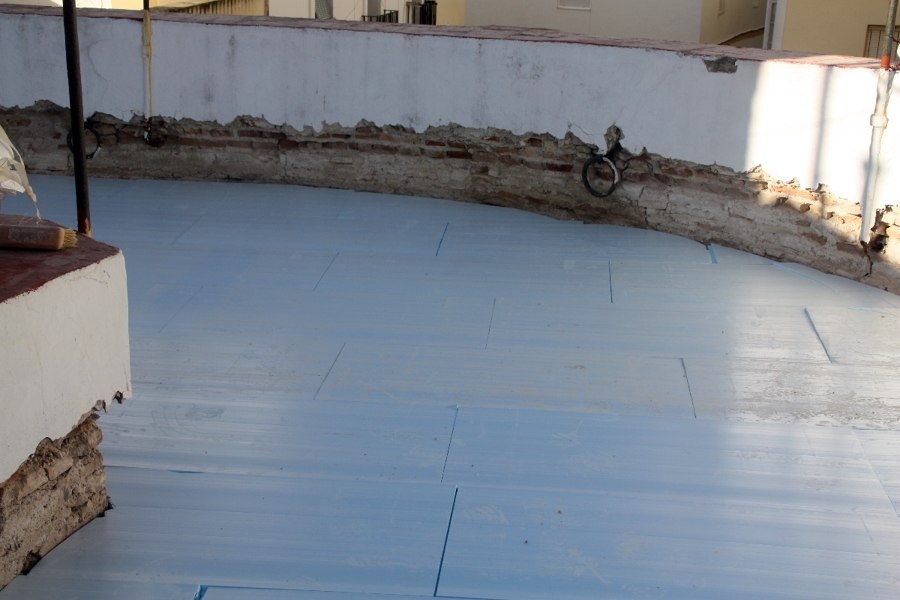 Rehabilitación edificio C/Posadilla, Cadiz