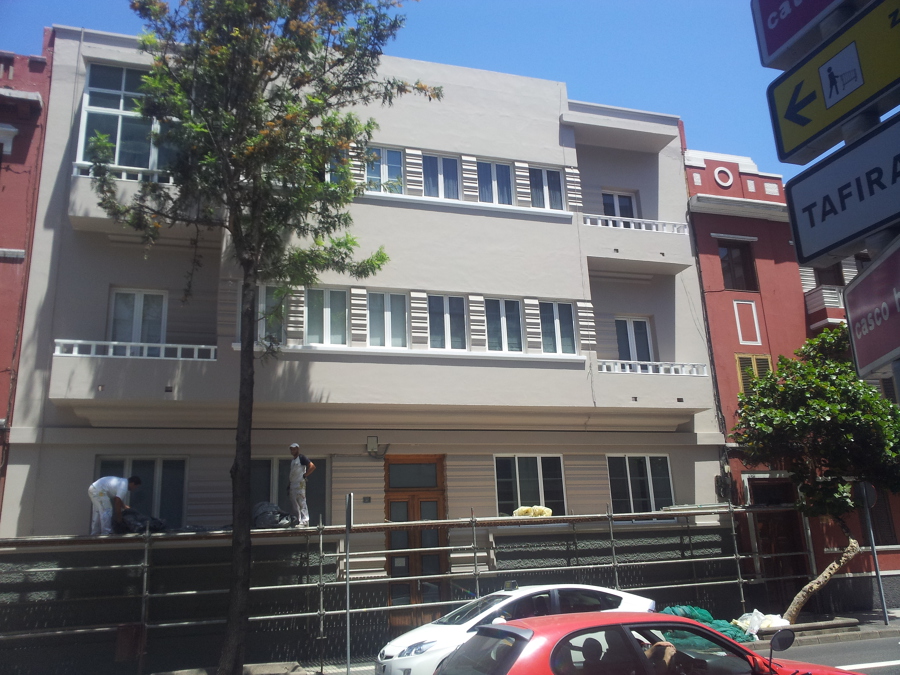 Rehabilitación edificio Primero de Mayo Nº 32