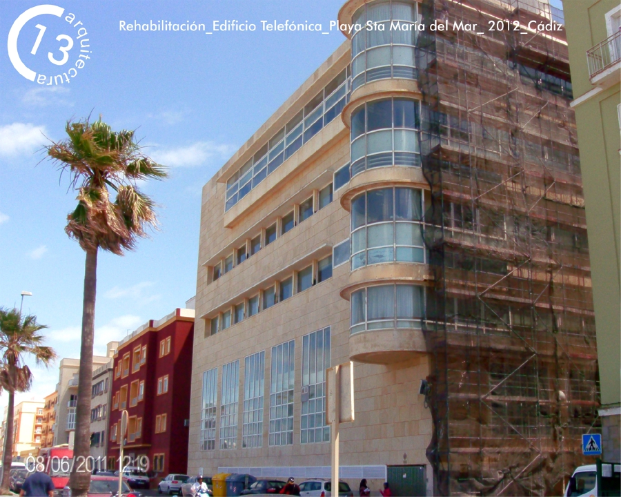 Rehabilitación Edificio Telefónica