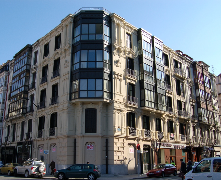 Rehabilitacion edificio viviendas 1890 Bilbao