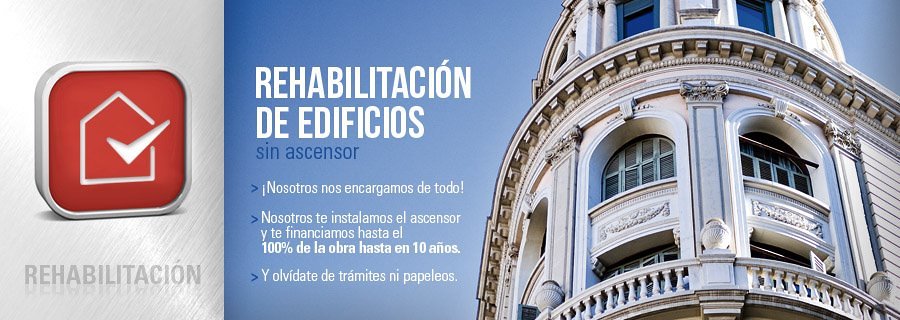 REHABILITACIÓN EDIFICIOS