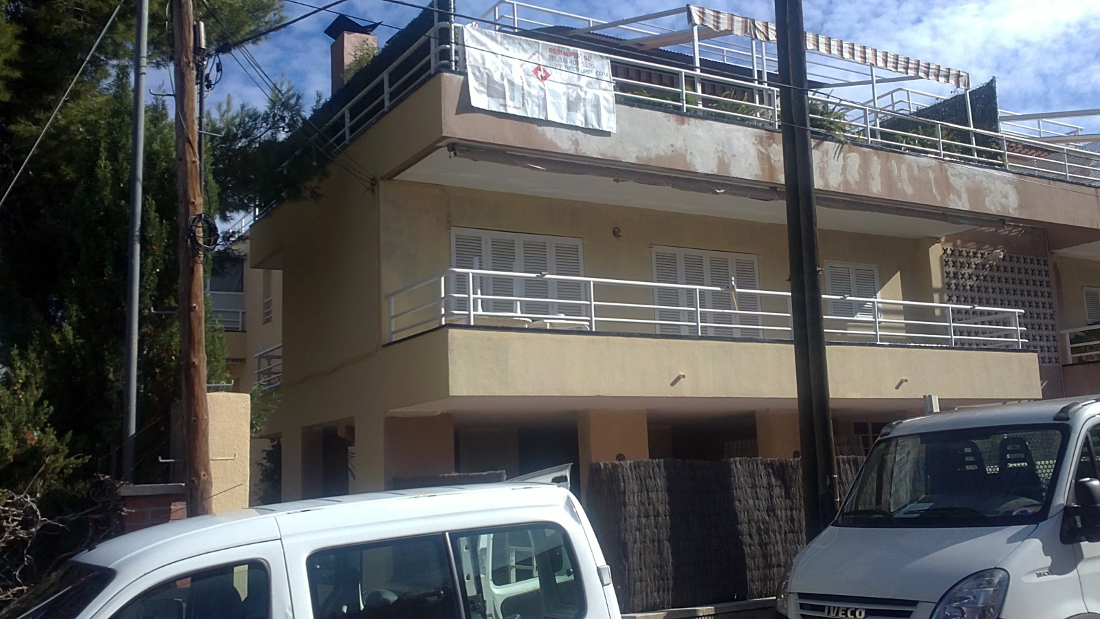 Rehabilitacion en ejecución