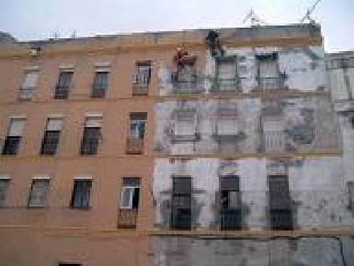 Rehabilitación en fachadas
