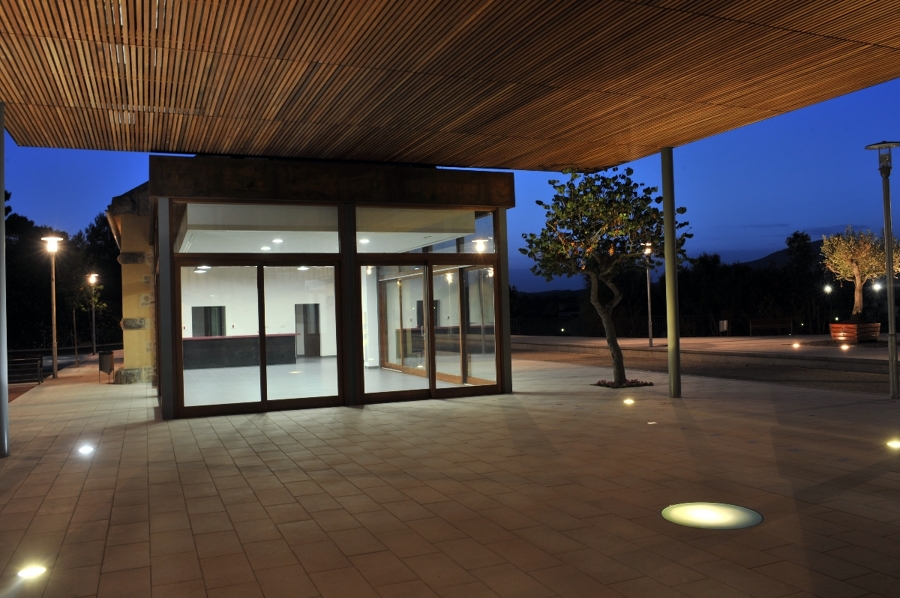 Rehabilitación estación ferroviaria