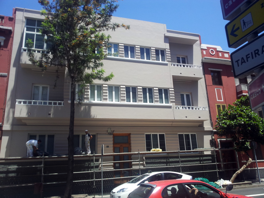 Rehabilitación Fachada 1º de Mayo