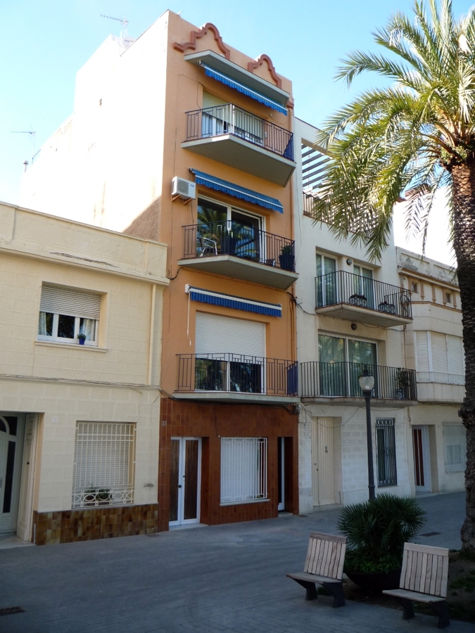 REHABILITACIÓN FACHADA BADALONA (Trbajo finalizado)