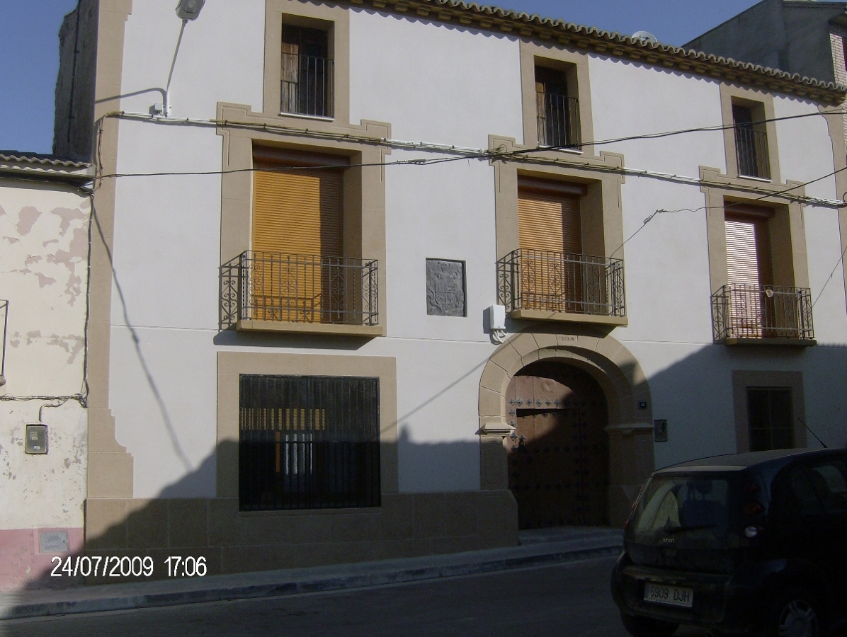 REHABILITACIÓN FACHADA CATALOGADA 1665