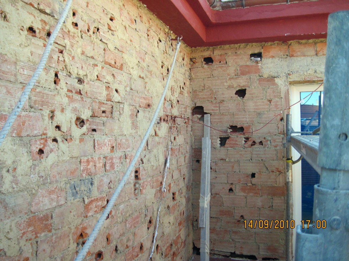 REHABILITACION FACHADA CL SAN RAFAEL Nº 20 EN GIJON