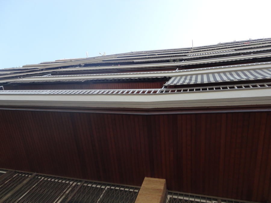 Rehabilitación fachada Compte Urgell (Barcelona)