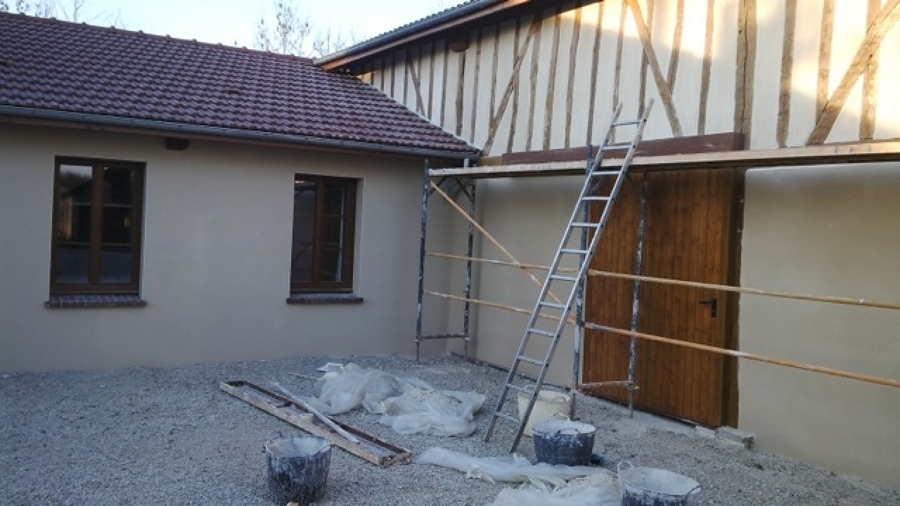 RAHABILITACION FACHADA