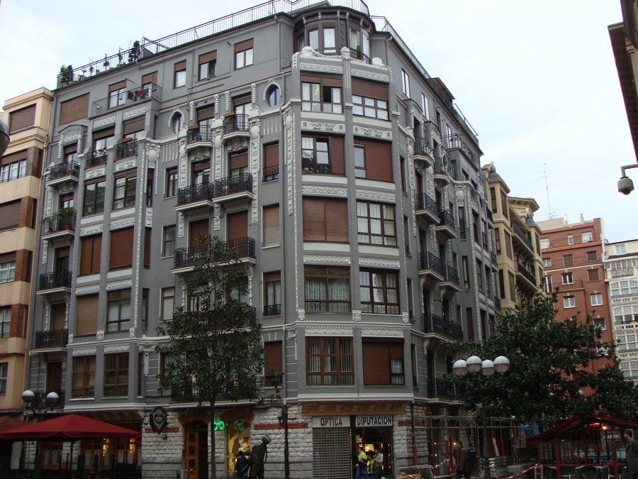 Rehabilitación Fachada Diputación