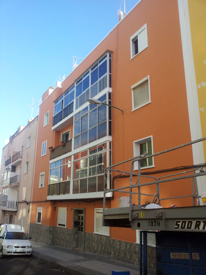 Rehabilitación Fachada Jacinto Mejias