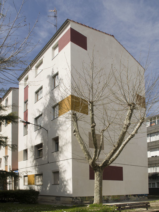 Rehabilitación de fachadas SATE