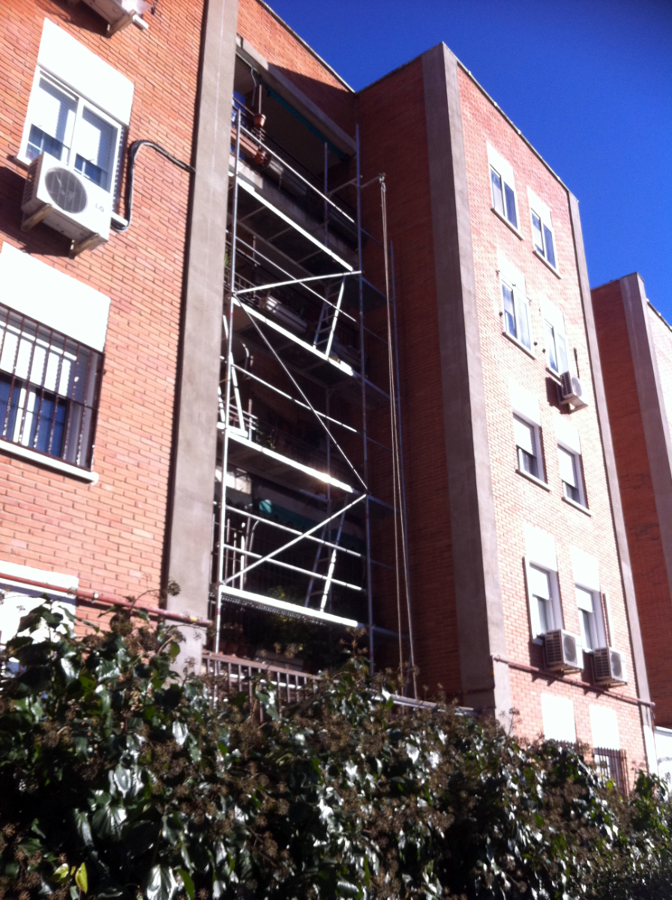 rehabilitacion fachada