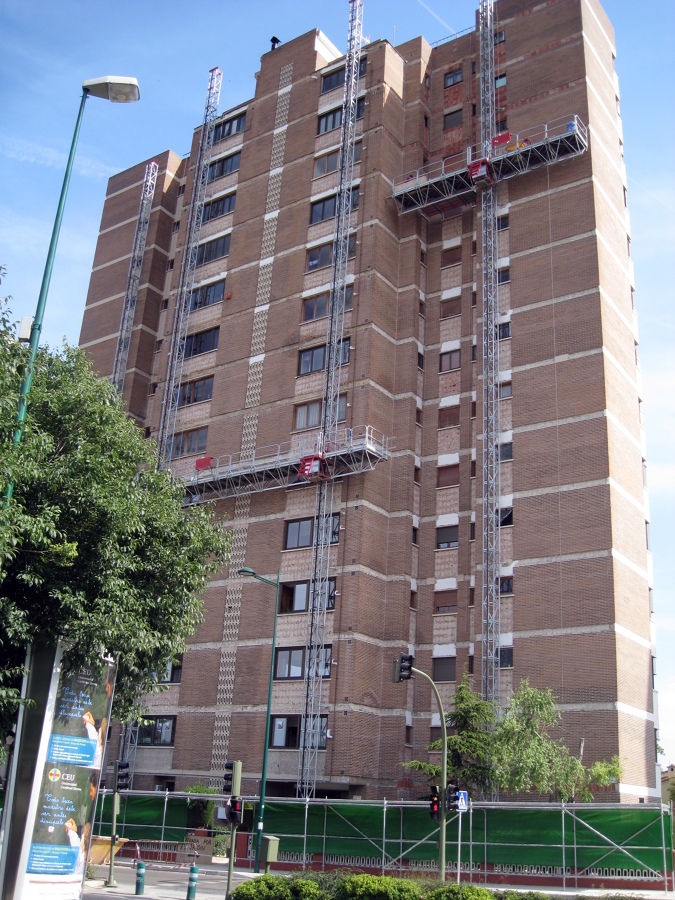 Rehabilitación Fachada