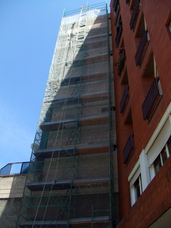 REHABILITACION FACHADA