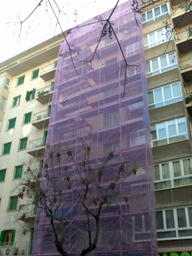 REHABILITACIÓN FACHADA