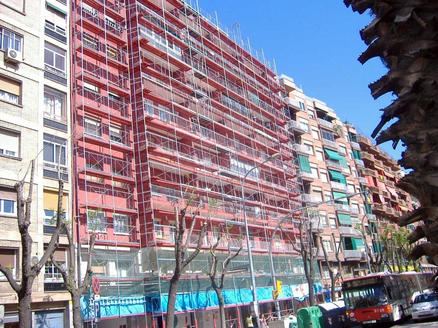 Rehabilitación Fachada