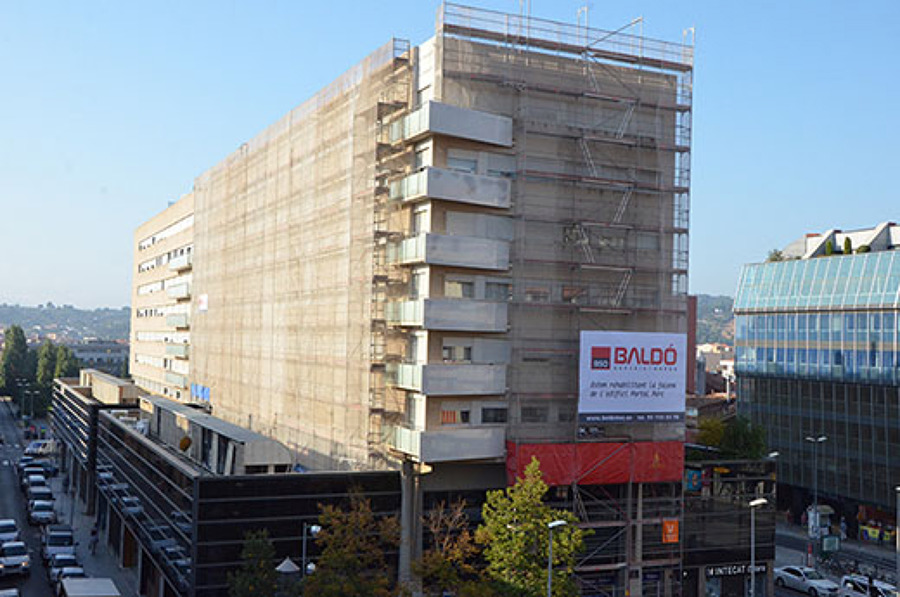 Rehabilitación Fachada