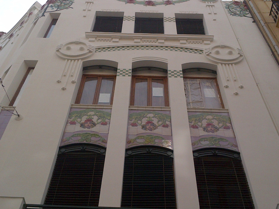 Rehabilitación fachadas Casa Ferrer