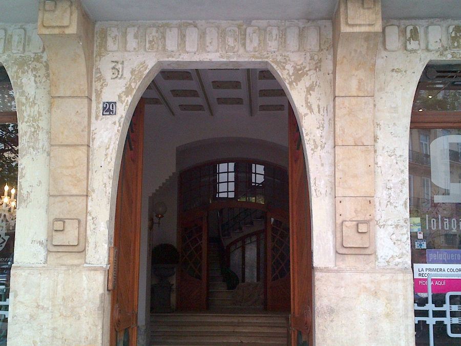 Rehabilitación fachadas Casa Ferrer